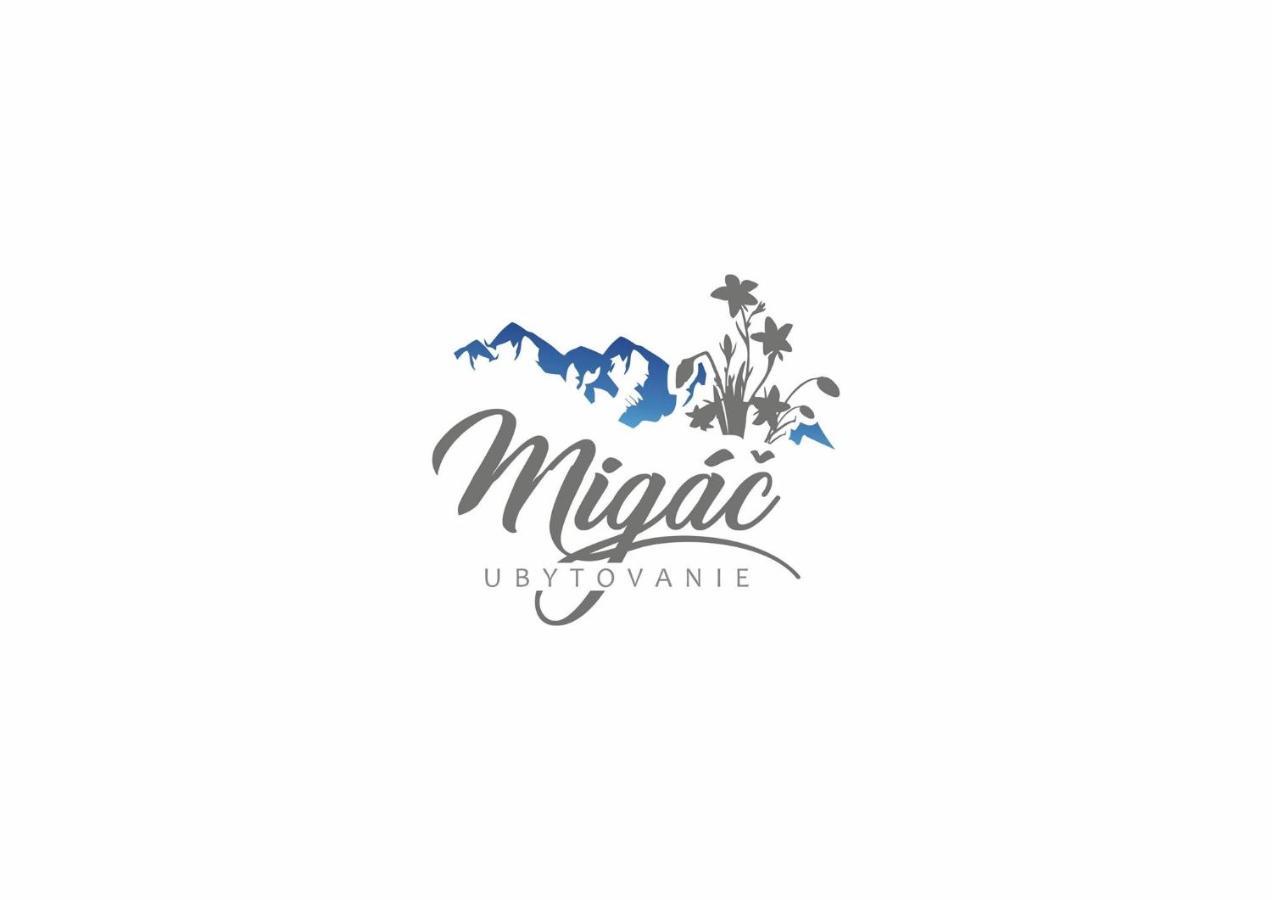 Апартаменты Privat Migac Врбов Экстерьер фото
